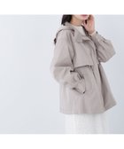 【ナチュラル ビューティー ベーシック/NATURAL BEAUTY BASIC】のフーディードロストブルゾン 人気、トレンドファッション・服の通販 founy(ファニー) ファッション Fashion レディースファッション Fashion for Women アウター Coat / Outerwear Collection ブルゾンジャケット・スポーティアウター Blouson Jackets ツイル Twist, Twisted Detail デニム Denim, Jeans Material ドローストリング Drawstring, Pull Cord ブルゾン Blouson, Bomber Jacket エレガント 上品 Elegant thumbnail ベージュ|ID: prp329100004673329 ipo3291000000034477755