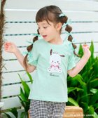【その他のブランド/Other】の【any FAM ×サンリオキャラクターズ】ミラクルスパンコール Tシャツ 人気、トレンドファッション・服の通販 founy(ファニー) ファッション Fashion キッズファッション Fashion for Kids 洗える Machine Washable ガーリー Girly, Feminine Style キャラクター Character, Licensed Characters キュロット Culottes, Wide Shorts スパンコール Sequins, Sequin Embellishment スリーブ Sleeve, Long Sleeve / Short Sleeve ネックレス Necklace, Pendant Necklace フリル Frill, Ruffle おすすめ Recommended / Our Picks 夏 Summer thumbnail ポチャッコ×ミント[062]|ID: prp329100004673330 ipo3291000000033777127