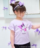 【その他のブランド/Other】の【any FAM ×サンリオキャラクターズ】ミラクルスパンコール Tシャツ 人気、トレンドファッション・服の通販 founy(ファニー) ファッション Fashion キッズファッション Fashion for Kids 洗える Machine Washable ガーリー Girly, Feminine Style キャラクター Character, Licensed Characters キュロット Culottes, Wide Shorts スパンコール Sequins, Sequin Embellishment スリーブ Sleeve, Long Sleeve / Short Sleeve ネックレス Necklace, Pendant Necklace フリル Frill, Ruffle おすすめ Recommended / Our Picks 夏 Summer thumbnail クロミ×ラベンダー[082]|ID: prp329100004673330 ipo3291000000033777128