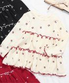 【エフオー オンラインストア/F.O.Online Store / KIDS】のWEB限定 ワッフルティアードTシャツ アイボリー|ID: prp329100004673334 ipo3291000000033914454