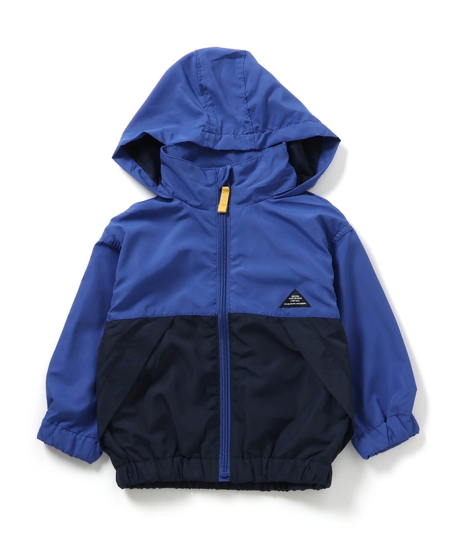 【エフオー オンラインストア/F.O.Online Store / KIDS】のカラバリウィンドブレーカー インテリア・キッズ・メンズ・レディースファッション・服の通販 founy(ファニー) 　ファッション　Fashion　キッズファッション　Fashion for Kids　2025年　2025　2025-2026秋冬・A/W　Autumn/Winter 2025–26 AW25–26　パーカー　Hoodie, Parka　人気　Popular, Best Seller　ブルー|ID: prp329100004673345 ipo3291000000033777190