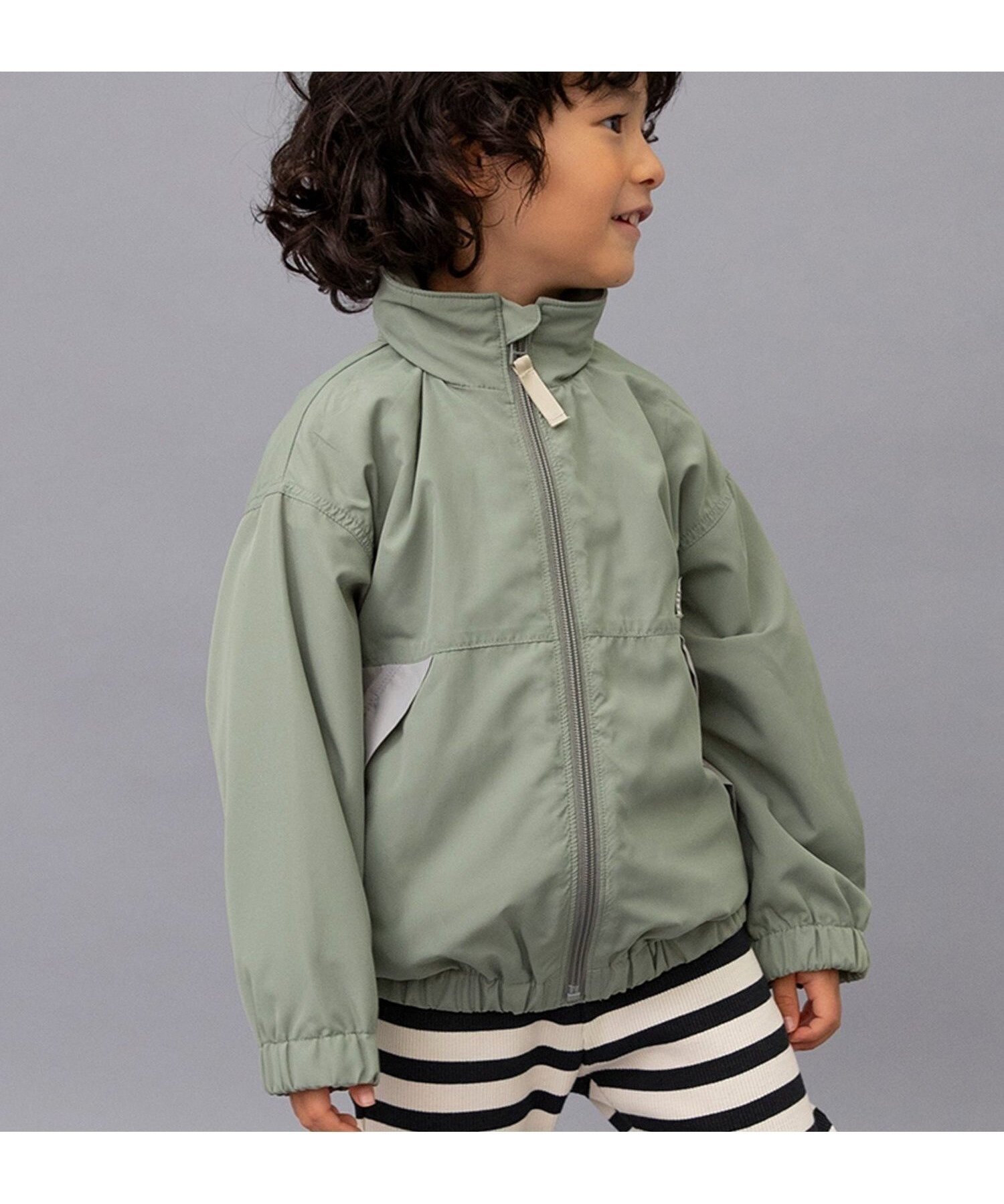 【エフオー オンラインストア/F.O.Online Store / KIDS】のカラバリウィンドブレーカー インテリア・キッズ・メンズ・レディースファッション・服の通販 founy(ファニー) 　ファッション　Fashion　キッズファッション　Fashion for Kids　2025年　2025　2025-2026秋冬・A/W　Autumn/Winter 2025–26 AW25–26　パーカー　Hoodie, Parka　人気　Popular, Best Seller　カーキ|ID: prp329100004673345 ipo3291000000033777192