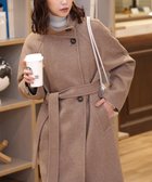 【フリーズマート/FREE'S MART】の累計販売5000枚!選べる4色 スタンドカラーメルトンロングコート 人気、トレンドファッション・服の通販 founy(ファニー) ファッション Fashion レディースファッション Fashion for Women アウター Coat / Outerwear Collection コート・ロングコート・ピーコート Long Coats, Peacoats & More インナー Innerwear スタンド Stand Collar, Upright Stand スリーブ Sleeve, Long Sleeve / Short Sleeve フェルト Felt, Felt Fabric メルトン Melton, Heavy Wool ロング Long, Long-Length 防寒 Cold Protection, Winter-Ready thumbnail モカ1|ID: prp329100004673366 ipo3291000000034786845