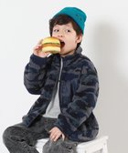 【デビロック/devirock / KIDS】の洗える アウトドア ボアジャケット ブルゾン アウター ジャケット 25AW 008-カモフラ-Dネイビー|ID: prp329100004673372 ipo3291000000034064821
