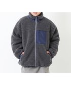 【デビロック/devirock / KIDS】の洗える アウトドア ボアジャケット ブルゾン アウター ジャケット 25AW 004-チャコール|ID: prp329100004673372 ipo3291000000034064824