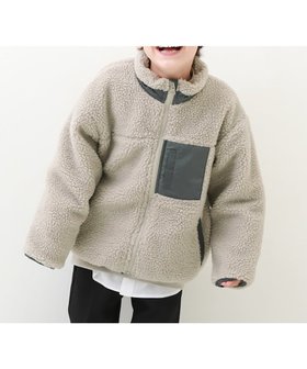 【デビロック/devirock / KIDS】の洗える アウトドア ボアジャケット ブルゾン アウター ジャケット 25AW 人気、トレンドファッション・服の通販 founy(ファニー) ファッション Fashion キッズファッション Fashion for Kids アウター Coat Outerwear /Kids アウトドア Outdoor Clothing 洗える Machine Washable ジャケット Jacket, Outerwear トレンド Trend, Trending Now ブルゾン Blouson, Bomber Jacket ポケット Pocket, Pocket Detail 冬 Winter / This Winter おすすめ Recommended / Our Picks 2025年 2025 2025-2026秋冬・A/W Autumn/Winter 2025–26 AW25–26 |ID:prp329100004673372