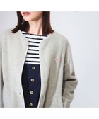 【ビーミングライフストアバイビームス/B:MING LIFE STORE by BEAMS】のDANTON / ノーカラー フリース ジャケット 25AW (34~36) ダントン 秋アウター 人気、トレンドファッション・服の通販 founy(ファニー) ファッション Fashion レディースファッション Fashion for Women アウター Coat / Outerwear Collection レディースジャケット・軽アウター Jackets インナー Innerwear 秋 Autumn カーディガン Cardigan, Knitwear ジャケット Jacket, Outerwear タートル Turtleneck, Turtle Collar デニム Denim, Jeans Material パイピング Piping, Trim Design ポケット Pocket, Pocket Detail 2025年 2025 2025-2026秋冬・A/W Autumn/Winter 2025–26 AW25–26 thumbnail MARBLE|ID: prp329100004673380 ipo3291000000033925850