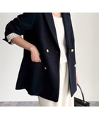 【フレディ&グロスター/FREDY&GLOSTER】のダブルブレストジャケット ネイビー|ID: prp329100004673387 ipo3291000000033980157