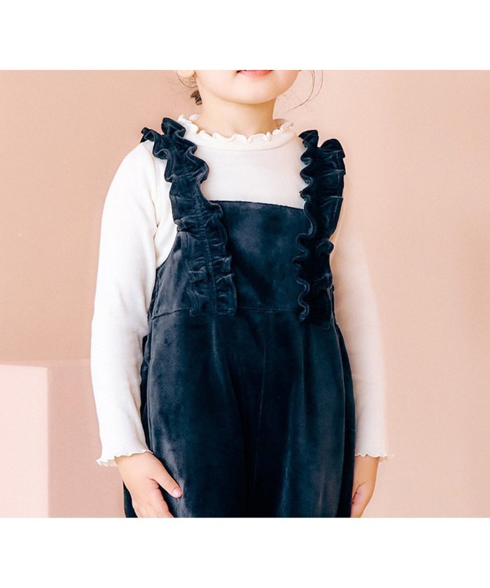 【エフオー オンラインストア/F.O.Online Store / KIDS】のメロウリブTシャツ インテリア・キッズ・メンズ・レディースファッション・服の通販 founy(ファニー) https://founy.com/ ファッション Fashion キッズファッション Fashion for Kids 長袖 Long Sleeve, Full Sleeve |ID: prp329100004673389 ipo3291000000034122695