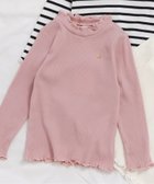【エフオー オンラインストア/F.O.Online Store / KIDS】のメロウリブTシャツ ピンク|ID: prp329100004673389 ipo3291000000034122708