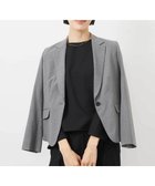 【ミッシェルクラン/MICHEL KLEIN】のストレッチテーラードジャケット(セットアップ対応/3サイズあり/裏地なし) 人気、トレンドファッション・服の通販 founy(ファニー) ファッション Fashion レディースファッション Fashion for Women アウター Coat / Outerwear Collection レディースジャケット・軽アウター Jackets テーラードジャケット / 通勤・きれいめスタイル Tailored Jackets & Blazers インナー Innerwear 洗える Machine Washable シンプル Simple, Minimal ストレッチ Stretch, Stretchy Fabric セットアップ Set-Up, Coordinated Outfit 人気 Popular, Best Seller パターン Pattern, Design Print ポケット Pocket, Pocket Detail おすすめ Recommended / Our Picks セレモニー Ceremony ビジネス 仕事 通勤 Business / Work / Commuting thumbnail グレー|ID: prp329100004673397 ipo3291000000033777393