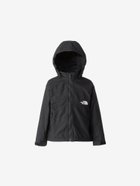 【ザ ノース フェイス/THE NORTH FACE / KIDS】の【公式】トドラーコンパクトジャケット(キッズ) 人気、トレンドファッション・服の通販 founy(ファニー) ファッション Fashion キッズファッション Fashion for Kids アウトドア Outdoor Clothing 定番 Standard, Basic Item thumbnail ブラック|ID: prp329100004673401 ipo3291000000033777407