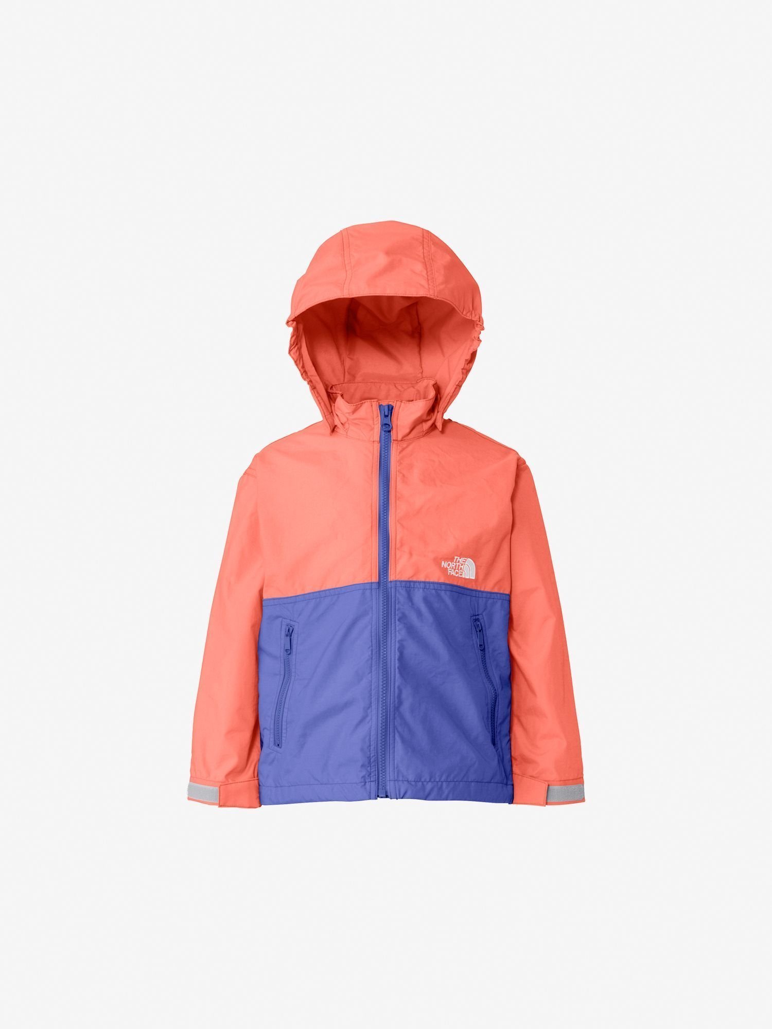 【ザ ノース フェイス/THE NORTH FACE / KIDS】の【公式】トドラーコンパクトジャケット(キッズ) インテリア・キッズ・メンズ・レディースファッション・服の通販 founy(ファニー) 　ファッション　Fashion　キッズファッション　Fashion for Kids　アウトドア　Outdoor Clothing　定番　Standard, Basic Item　リビングコーラル×ブルーアイリ|ID: prp329100004673401 ipo3291000000033777409