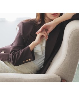【ノエラ/Noela】の【新色追加】ゴールドボタンジャケット 人気、トレンドファッション・服の通販 founy(ファニー) ファッション Fashion レディースファッション Fashion for Women アウター Coat / Outerwear Collection レディースジャケット・軽アウター Jackets ジャケット Jacket, Outerwear チェック Check, Plaid, Tartan ポケット Pocket, Pocket Detail エレガント 上品 Elegant 秋 Autumn |ID:prp329100004673416