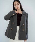 【ノエラ/Noela】の【新色追加】ゴールドボタンジャケット 人気、トレンドファッション・服の通販 founy(ファニー) ファッション Fashion レディースファッション Fashion for Women アウター Coat / Outerwear Collection レディースジャケット・軽アウター Jackets ジャケット Jacket, Outerwear チェック Check, Plaid, Tartan ポケット Pocket, Pocket Detail エレガント 上品 Elegant 秋 Autumn thumbnail ミックス1|ID: prp329100004673416 ipo3291000000033777455