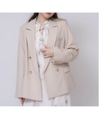 【ノエラ/Noela】の【新色追加】ゴールドボタンジャケット 人気、トレンドファッション・服の通販 founy(ファニー) ファッション Fashion レディースファッション Fashion for Women アウター Coat / Outerwear Collection レディースジャケット・軽アウター Jackets ジャケット Jacket, Outerwear チェック Check, Plaid, Tartan ポケット Pocket, Pocket Detail エレガント 上品 Elegant 秋 Autumn thumbnail ベージュ|ID: prp329100004673416 ipo3291000000033777459