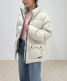 【フレディ&グロスター/FREDY&GLOSTER】の《別注》【TAION/タイオン】MOUNTAIN PACKABLE VOLUME DOWN JK ダウンジャケット 人気、トレンドファッション・服の通販 founy(ファニー) ファッション Fashion レディースファッション Fashion for Women アウター Coat / Outerwear Collection レディースジャケット・軽アウター Jackets アウトドア Outdoor Clothing インナー Innerwear コラボ Collaboration, Collab ジャケット Jacket, Outerwear ダウン Down, Puffer ドローストリング Drawstring, Pull Cord 人気 Popular, Best Seller フロント Front, Front Design ポケット Pocket, Pocket Detail 別注 Limited Edition, Custom Order ミックス Mix, Mixed Style レオパード Leopard, Animal Print 旅行 Travel 2025年 2025 2025-2026秋冬・A/W Autumn/Winter 2025–26 AW25–26 thumbnail ライトグレー|ID: prp329100004673419 ipo3291000000033999976