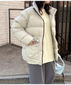 【フレディ&グロスター/FREDY&GLOSTER】の《別注》【TAION/タイオン】MOUNTAIN PACKABLE VOLUME DOWN JK ダウンジャケット 人気、トレンドファッション・服の通販 founy(ファニー) ファッション Fashion レディースファッション Fashion for Women アウター Coat / Outerwear Collection レディースジャケット・軽アウター Jackets アウトドア Outdoor Clothing インナー Innerwear コラボ Collaboration, Collab ジャケット Jacket, Outerwear ダウン Down, Puffer ドローストリング Drawstring, Pull Cord 人気 Popular, Best Seller フロント Front, Front Design ポケット Pocket, Pocket Detail 別注 Limited Edition, Custom Order ミックス Mix, Mixed Style レオパード Leopard, Animal Print 旅行 Travel 2025年 2025 2025-2026秋冬・A/W Autumn/Winter 2025–26 AW25–26 thumbnail ライトグレー|ID: prp329100004673419 ipo3291000000034497316