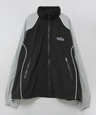 【アールエヌエー/RNA】のJ2156 バイカラートラックジャケット 人気、トレンドファッション・服の通販 founy(ファニー) ファッション Fashion レディースファッション Fashion for Women アウター Coat / Outerwear Collection レディースジャケット・軽アウター Jackets ジャケット Jacket, Outerwear スタンド Stand Collar, Upright Stand フロント Front, Front Design ルーズ Loose, Oversized thumbnail ブラック/グレー|ID: prp329100004673428 ipo3291000000034010227