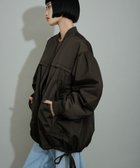 【アダム エ ロペ/ADAM ET ROPE'】の【WEB限定】・【定番人気】パフスリーブMA1 人気、トレンドファッション・服の通販 founy(ファニー) ファッション Fashion レディースファッション Fashion for Women 2026年 2026 スリーブ Sleeve, Long Sleeve / Short Sleeve フェミニン Feminine, Girly ブルゾン Blouson, Bomber Jacket ポケット Pocket, Pocket Detail エレガント 上品 Elegant 人気 Popular, Best Seller 定番 Standard, Basic Item A/W・秋冬 Autumn/Winter thumbnail ダークブラウン(20)|ID: prp329100004673435 ipo3291000000033777520
