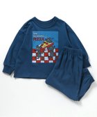【エフオー オンラインストア/F.O.Online Store / KIDS】のWEB限定 バラエティーパジャマ 人気、トレンドファッション・服の通販 founy(ファニー) ファッション Fashion キッズファッション Fashion for Kids シンプル Simple, Minimal パジャマ Pajamas, Sleepwear プチプライス・低価格 Affordable / Budget Price ボーダー Border, Stripe モチーフ Motif, Design Theme モノトーン Monotone, Black and White 人気 Popular, Best Seller A/W・秋冬 Autumn/Winter 長袖 Long Sleeve, Full Sleeve thumbnail ブルー|ID: prp329100004673447 ipo3291000000033923864