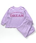 【エフオー オンラインストア/F.O.Online Store / KIDS】のWEB限定 バラエティーパジャマ 人気、トレンドファッション・服の通販 founy(ファニー) ファッション Fashion キッズファッション Fashion for Kids シンプル Simple, Minimal パジャマ Pajamas, Sleepwear プチプライス・低価格 Affordable / Budget Price ボーダー Border, Stripe モチーフ Motif, Design Theme モノトーン Monotone, Black and White 人気 Popular, Best Seller A/W・秋冬 Autumn/Winter 長袖 Long Sleeve, Full Sleeve thumbnail ラベンダー|ID: prp329100004673447 ipo3291000000033923866