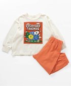 【エフオー オンラインストア/F.O.Online Store / KIDS】のWEB限定 バラエティーパジャマ 人気、トレンドファッション・服の通販 founy(ファニー) ファッション Fashion キッズファッション Fashion for Kids シンプル Simple, Minimal パジャマ Pajamas, Sleepwear プチプライス・低価格 Affordable / Budget Price ボーダー Border, Stripe モチーフ Motif, Design Theme モノトーン Monotone, Black and White 人気 Popular, Best Seller A/W・秋冬 Autumn/Winter 長袖 Long Sleeve, Full Sleeve thumbnail オフホワイト|ID: prp329100004673447 ipo3291000000033923867