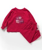 【エフオー オンラインストア/F.O.Online Store / KIDS】のWEB限定 バラエティーパジャマ 人気、トレンドファッション・服の通販 founy(ファニー) ファッション Fashion キッズファッション Fashion for Kids シンプル Simple, Minimal パジャマ Pajamas, Sleepwear プチプライス・低価格 Affordable / Budget Price ボーダー Border, Stripe モチーフ Motif, Design Theme モノトーン Monotone, Black and White 人気 Popular, Best Seller A/W・秋冬 Autumn/Winter 長袖 Long Sleeve, Full Sleeve thumbnail ピンク|ID: prp329100004673447 ipo3291000000033923868