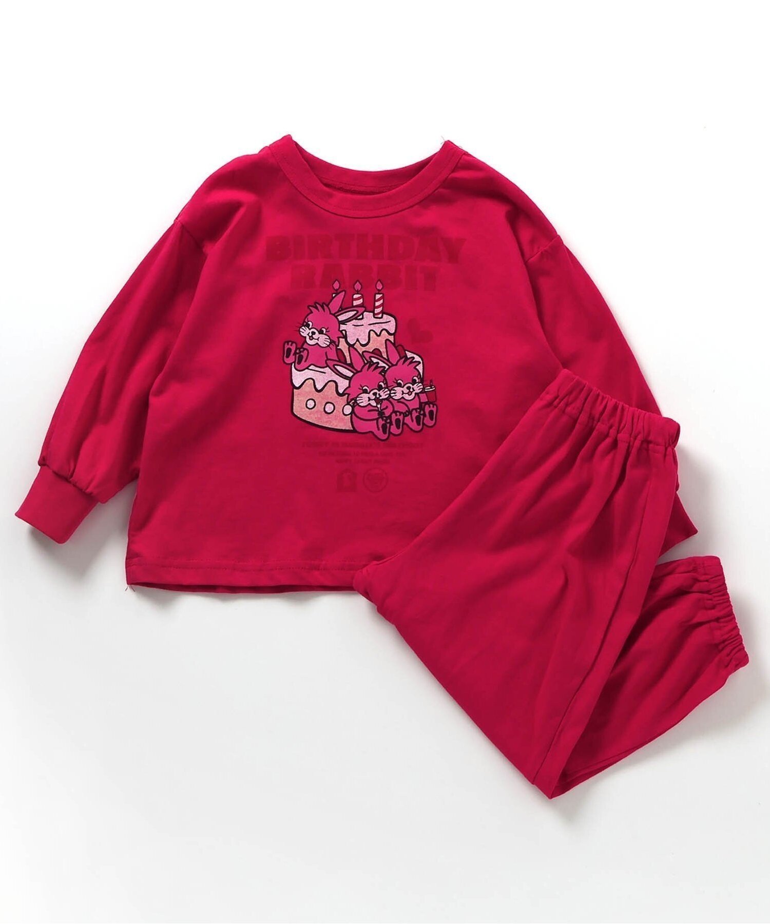 【エフオー オンラインストア/F.O.Online Store / KIDS】のWEB限定 バラエティーパジャマ インテリア・キッズ・メンズ・レディースファッション・服の通販 founy(ファニー) 　ファッション　Fashion　キッズファッション　Fashion for Kids　シンプル　Simple, Minimal　パジャマ　Pajamas, Sleepwear　プチプライス・低価格　Affordable / Budget Price　ボーダー　Border, Stripe　モチーフ　Motif, Design Theme　モノトーン　Monotone, Black and White　人気　Popular, Best Seller　A/W・秋冬　Autumn/Winter　長袖　Long Sleeve, Full Sleeve　ピンク|ID: prp329100004673447 ipo3291000000033923868