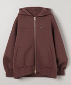 【ジーナシス/JEANASiS】のダンボールBIGフードブルゾン 人気、トレンドファッション・服の通販 founy(ファニー) ファッション Fashion レディースファッション Fashion for Women アウター Coat / Outerwear Collection ブルゾンジャケット・スポーティアウター Blouson Jackets おすすめ Recommended / Our Picks インナー Innerwear ギャザー Gathered, Ruffled デニム Denim, Jeans Material フェミニン Feminine, Girly ブルゾン Blouson, Bomber Jacket プレート Plate, Dish ボトム Bottoms, Lower Wear 半袖 Short Sleeve, Half Sleeve thumbnail ブラウン|ID: prp329100004673473 ipo3291000000034597053