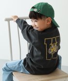 【デビロック/devirock / KIDS】の綿100% デビラボ BIGシルエット プリント袖リブ 長袖Tシャツ ロンT トップス 25AW 005-トラ-スミクロ|ID: prp329100004673491 ipo3291000000034088035