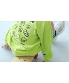 【デビロック/devirock / KIDS】の綿100% デビラボ BIGシルエット プリント袖リブ 長袖Tシャツ ロンT トップス 25AW 007-キウイ-Lイエローグリーン|ID: prp329100004673491 ipo3291000000034088037