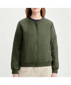 【エーグル/AIGLE】のDUPONT SORONA中綿 撥水 インサレーションVネックジャケット / ダウンジャケット / パファージャケット 人気、トレンドファッション・服の通販 founy(ファニー) ファッション Fashion レディースファッション Fashion for Women アウター Coat / Outerwear Collection レディースジャケット・軽アウター Jackets インナー Innerwear シンプル Simple, Minimal ジャケット Jacket, Outerwear ダウン Down, Puffer フィット Fit, Slim Fit レギュラー Regular, Standard Fit ロング Long, Long-Length thumbnail モスグリーン|ID: prp329100004673519 ipo3291000000033777861