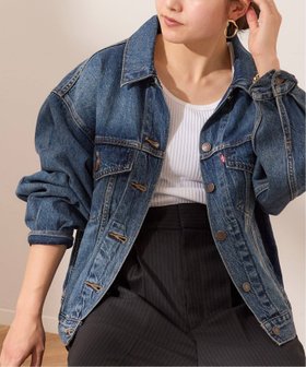 【ジャーナルスタンダード レサージュ/journal standard L'essage】の【LEVI S/リーバイス】WOMEN S 90S TRUCKER Gジャン 人気、トレンドファッション・服の通販 founy(ファニー) ファッション Fashion レディースファッション Fashion for Women アウター Coat / Outerwear Collection 2025年 2025 2025-2026秋冬・A/W Autumn/Winter 2025–26 AW25–26 おすすめ Recommended / Our Picks クラシック Classic, Timeless Style ジーンズ Jeans, Denim Pants デニム Denim, Jeans Material フェミニン Feminine, Girly フロント Front, Front Design ポケット Pocket, Pocket Detail ミックス Mix, Mixed Style ワーク Workwear, Utility Style |ID:prp329100004673529