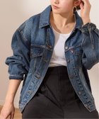 【ジャーナルスタンダード レサージュ/journal standard L'essage】の【LEVI S/リーバイス】WOMEN S 90S TRUCKER Gジャン 人気、トレンドファッション・服の通販 founy(ファニー) ファッション Fashion レディースファッション Fashion for Women アウター Coat / Outerwear Collection 2025年 2025 2025-2026秋冬・A/W Autumn/Winter 2025–26 AW25–26 おすすめ Recommended / Our Picks クラシック Classic, Timeless Style ジーンズ Jeans, Denim Pants デニム Denim, Jeans Material フェミニン Feminine, Girly フロント Front, Front Design ポケット Pocket, Pocket Detail ミックス Mix, Mixed Style ワーク Workwear, Utility Style thumbnail サックスブルー|ID: prp329100004673529 ipo3291000000033777893