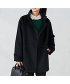 【アー ヴェー ヴェー/a.v.v】のスタンドカラーミディコート ブラック|ID: prp329100004673532 ipo3291000000034894180