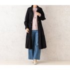 【ローズティアラ/Rose Tiara】の【撥水】ロングマウンテンパーカー 人気、トレンドファッション・服の通販 founy(ファニー) ファッション Fashion レディースファッション Fashion for Women トップス・カットソー Cut & Sew Tops レディースパーカー・カジュアルフーディー Casual Hoodies & Sweatshirts ティアード Tiered, Tiered Style デニム Denim, Jeans Material ドット Polka Dot, Dot Pattern パーカー Hoodie, Parka フェミニン Feminine, Girly ロング Long, Long-Length 切替 Switching, Contrast Panel 旅行 Travel 春 Spring 軽量 Lightweight, Ultra Light thumbnail ブラック|ID: prp329100004673566 ipo3291000000033778039