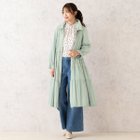 【ローズティアラ/Rose Tiara】の【撥水】ロングマウンテンパーカー 人気、トレンドファッション・服の通販 founy(ファニー) ファッション Fashion レディースファッション Fashion for Women トップス・カットソー Cut & Sew Tops レディースパーカー・カジュアルフーディー Casual Hoodies & Sweatshirts ティアード Tiered, Tiered Style デニム Denim, Jeans Material ドット Polka Dot, Dot Pattern パーカー Hoodie, Parka フェミニン Feminine, Girly ロング Long, Long-Length 切替 Switching, Contrast Panel 旅行 Travel 春 Spring 軽量 Lightweight, Ultra Light thumbnail グリーン|ID: prp329100004673566 ipo3291000000033778041