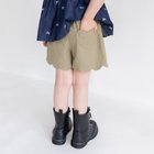 【ブランシェス/branshes / KIDS】の【25AW】マシュマロショートパンツ ブラウン|ID: prp329100004673570 ipo3291000000034075418