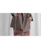 【ミスティ ウーマン/mysty woman】の【セットアップ着用可】アソートダブルジャケット 人気、トレンドファッション・服の通販 founy(ファニー) ファッション Fashion レディースファッション Fashion for Women アウター Coat / Outerwear Collection レディースジャケット・軽アウター Jackets キャミワンピース Cami Dress, Slip Dress ショート Short, Short Length ジャケット Jacket, Outerwear スラックス Slacks, Dress Pants セットアップ Set-Up, Coordinated Outfit ダブル Double, Double-Breasted チェック Check, Plaid, Tartan マーメイド Mermaid, Fishtail Silhouette ミドル Middle Length, Mid Height 人気 Popular, Best Seller ビジネス 仕事 通勤 Business / Work / Commuting 無地 Plain, Solid Color thumbnail グレージュ|ID: prp329100004673597 ipo3291000000034086348