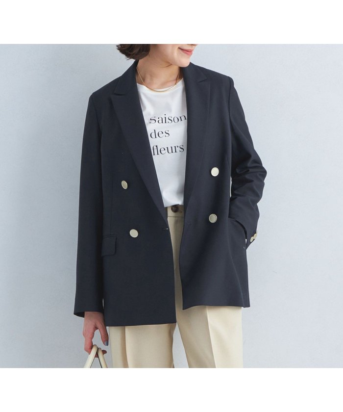【ユナイテッドアローズ/UNITED ARROWS】のsize SHORTあり Greed グリード ダブル ジャケット 2 -ウォッシャブル- インテリア・キッズ・メンズ・レディースファッション・服の通販 founy(ファニー) https://founy.com/ ファッション Fashion レディースファッション Fashion for Women アウター Coat / Outerwear Collection レディースジャケット・軽アウター Jackets ウォッシャブル Machine Washable ジャケット Jacket, Outerwear セレモニー Ceremony ダブル Double, Double-Breasted トレンド Trend, Trending Now バランス Balance, Style Balance フロント Front, Front Design ロング Long, Long-Length ビジネス 仕事 通勤 Business / Work / Commuting |ID: prp329100004673608 ipo3291000000033778206