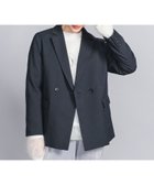 【ユナイテッドアローズ/UNITED ARROWS】のウールライク ダブルジャケット NAVY|ID: prp329100004673609 ipo3291000000033778212