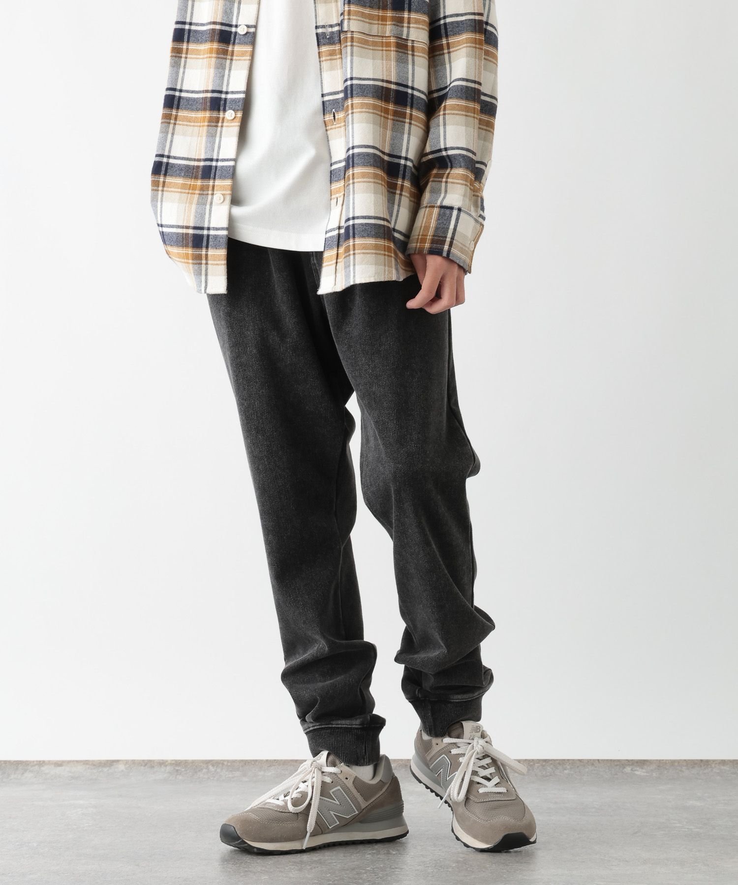 【グローバルワーク/GLOBAL WORK / KIDS】のスゴラクストレッチデニムリブパンツ/キッズ/575623 インテリア・キッズ・メンズ・レディースファッション・服の通販 founy(ファニー) 　ファッション　Fashion　キッズファッション　Fashion for Kids　ボトムス　Bottoms　ストレッチ　Stretch, Stretchy Fabric　ブラックケミカルデニム10|ID: prp329100004673639 ipo3291000000034099726
