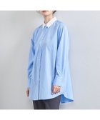 【ユナイテッドアローズ/UNITED ARROWS】のコットンブロード チュニックシャツ LT.BLUE|ID: prp329100004673640 ipo3291000000033778310