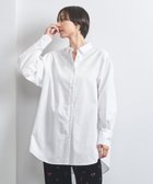 【ユナイテッドアローズ/UNITED ARROWS】のコットンブロード チュニックシャツ WHITE|ID: prp329100004673640 ipo3291000000033778312