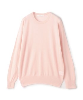 【トゥモローランド/TOMORROWLAND】のウーステッドカシミヤ クルーネックプルオーバー 人気、トレンドファッション・服の通販 founy(ファニー) ファッション Fashion レディースファッション Fashion for Women トップス・カットソー Cut & Sew Tops カジュアルプルオーバー・ニットトップス Pullovers & Knit Tops / Casual Pullovers コンパクト Compact, Small Size シンプル Simple, Minimal ベーシック Basic, Essential エレガント 上品 Elegant 吸水 Absorbent, Quick-Dry |ID:prp329100004673652