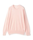 【トゥモローランド/TOMORROWLAND】のウーステッドカシミヤ クルーネックプルオーバー 人気、トレンドファッション・服の通販 founy(ファニー) ファッション Fashion レディースファッション Fashion for Women トップス・カットソー Cut & Sew Tops カジュアルプルオーバー・ニットトップス Pullovers & Knit Tops / Casual Pullovers コンパクト Compact, Small Size シンプル Simple, Minimal ベーシック Basic, Essential エレガント 上品 Elegant 吸水 Absorbent, Quick-Dry thumbnail 31 ライトピンク|ID: prp329100004673652 ipo3291000000033778372