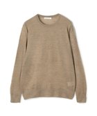 【トゥモローランド/TOMORROWLAND】のウーステッドカシミヤ クルーネックプルオーバー 人気、トレンドファッション・服の通販 founy(ファニー) ファッション Fashion レディースファッション Fashion for Women トップス・カットソー Cut & Sew Tops カジュアルプルオーバー・ニットトップス Pullovers & Knit Tops / Casual Pullovers コンパクト Compact, Small Size シンプル Simple, Minimal ベーシック Basic, Essential エレガント 上品 Elegant 吸水 Absorbent, Quick-Dry thumbnail 45 キャメル|ID: prp329100004673652 ipo3291000000033778376