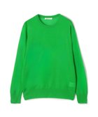 【トゥモローランド/TOMORROWLAND】のウーステッドカシミヤ クルーネックプルオーバー 人気、トレンドファッション・服の通販 founy(ファニー) ファッション Fashion レディースファッション Fashion for Women トップス・カットソー Cut & Sew Tops カジュアルプルオーバー・ニットトップス Pullovers & Knit Tops / Casual Pullovers コンパクト Compact, Small Size シンプル Simple, Minimal ベーシック Basic, Essential エレガント 上品 Elegant 吸水 Absorbent, Quick-Dry thumbnail 55 グリーン|ID: prp329100004673652 ipo3291000000033778379