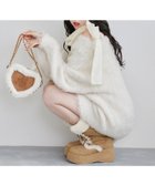 【ナイスクラップ/NICE CLAUP】の【PremiumOrder】メリーカールチュニックニット 人気、トレンドファッション・服の通販 founy(ファニー) ファッション Fashion レディースファッション Fashion for Women トップス・カットソー Cut & Sew Tops ニット Knit Tops & Sweaters 2025年 2025 2025-2026秋冬・A/W Autumn/Winter 2025–26 AW25–26 おすすめ Recommended / Our Picks インナー Innerwear チュニック Tunic, Long Top デニム Denim, Jeans Material トレンド Trend, Trending Now ハイネック High Neck, Mock Neck バランス Balance, Style Balance ボトム Bottoms, Lower Wear リラックス Relax, Relaxed Fit ロング Long, Long-Length thumbnail オフホワイト|ID: prp329100004673673 ipo3291000000033778456